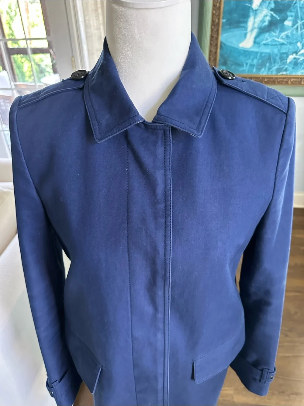 Burberry tailored single